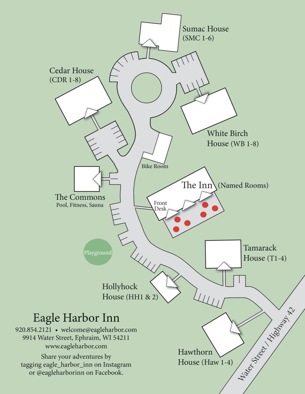 Door County Lodging - Inn & Resort | Eagle Harbor Inn